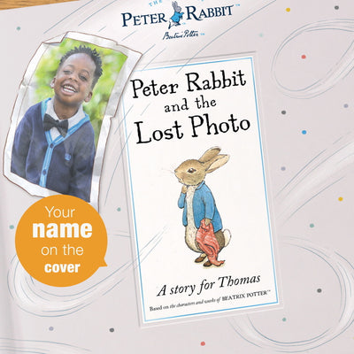 Peter Rabbit Personalised The Lost Photo Book
