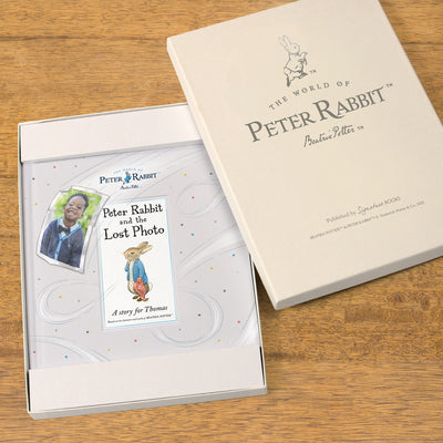 Peter Rabbit Personalised The Lost Photo Book