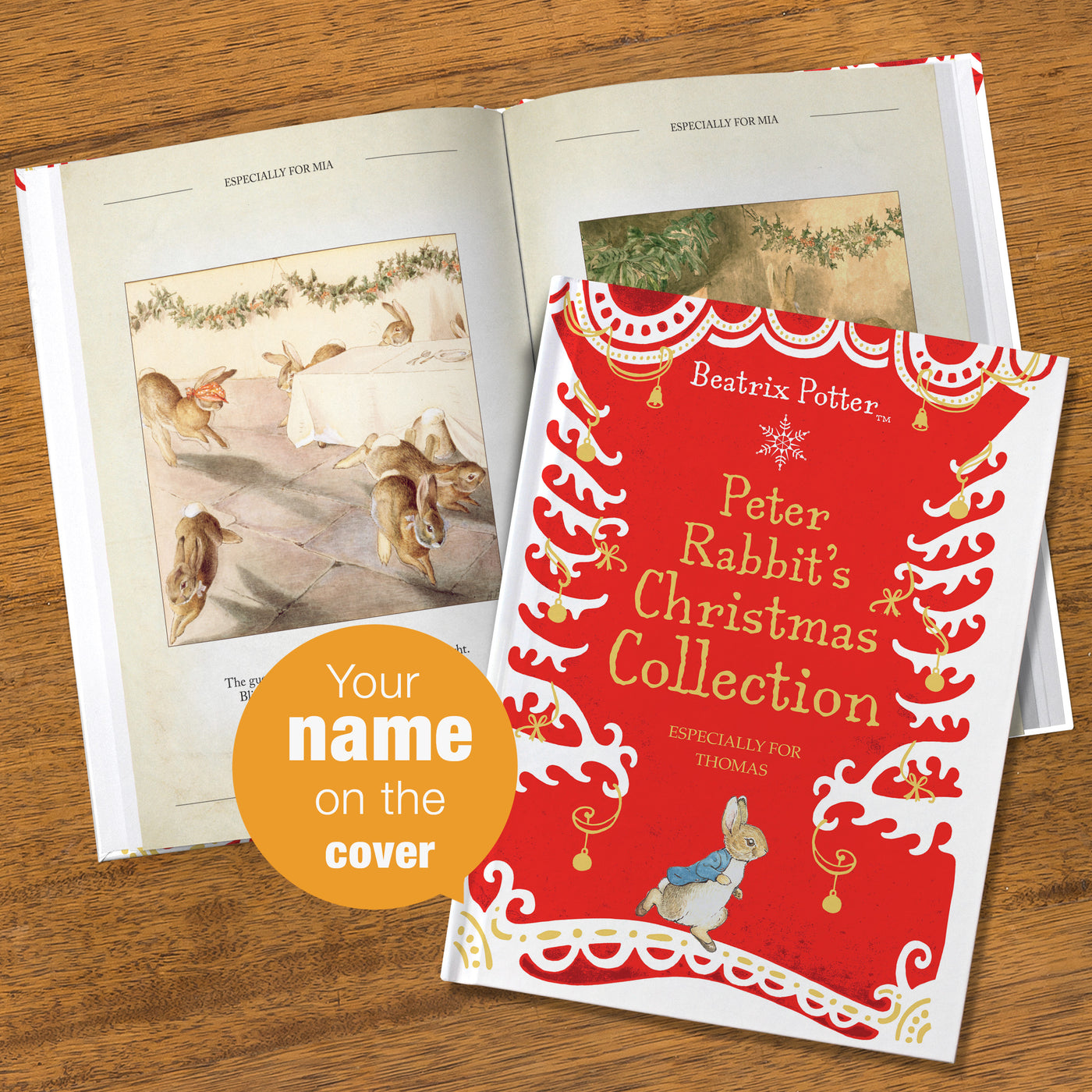 Peter Rabbit Christmas Story Collection