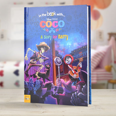 Personalised Disney Coco Story Book - Shop Personalised Gifts