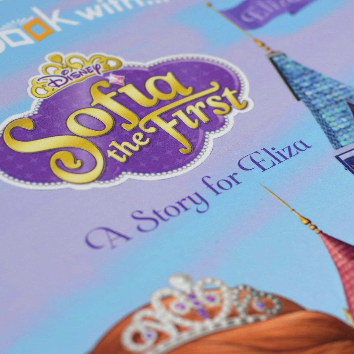Personalised Disney Jr Sofia the First Story Book - Shop Personalised Gifts