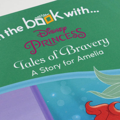 Personalised Disney Princess Tales of Bravery - Shop Personalised Gifts