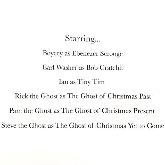 Christmas Carol Personalised Novel - Shop Personalised Gifts