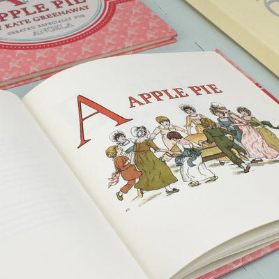 Personalised Childs A is for Apple Pie - by Kate Greenaway - Shop Personalised Gifts