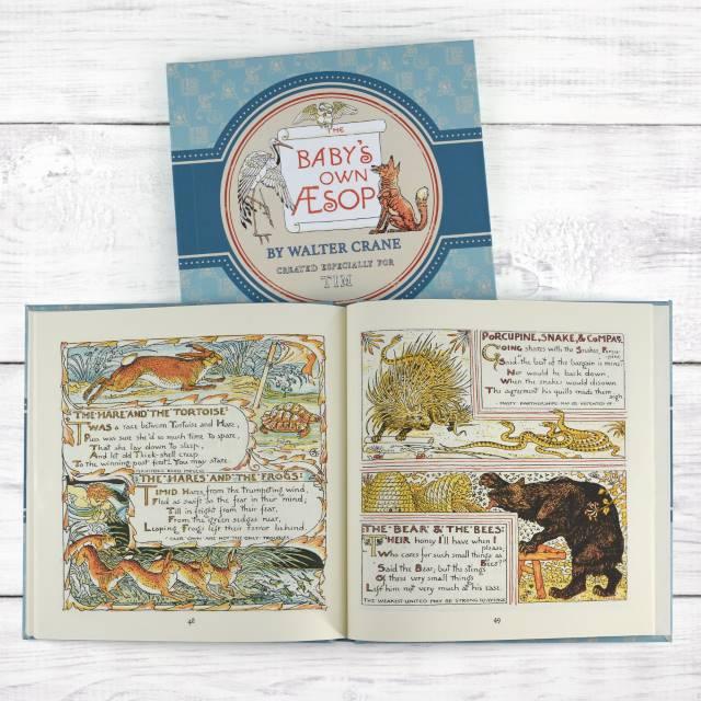 Baby’s Own Aesop’s Fables – From the Archive - Shop Personalised Gifts