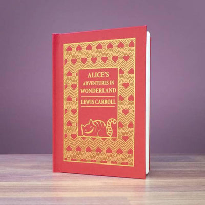 Alice in Wonderland Personalised Novel - Shop Personalised Gifts