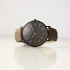 Personalised Men's Architect Watch With Urban Grey Strap & Modern Font - Shop Personalised Gifts