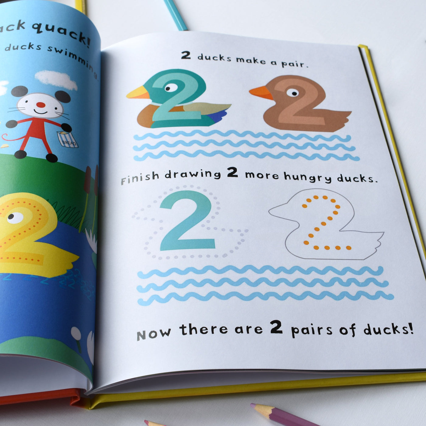 Personalised Arty Mouse Numbers Activity Book - Shop Personalised Gifts