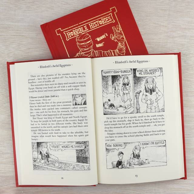 Personalised Horrible Histories Awful Egyptians Book - Shop Personalised Gifts