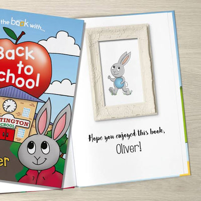 Back To School Personalised Book