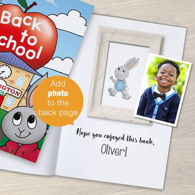 Back To School Personalised Book
