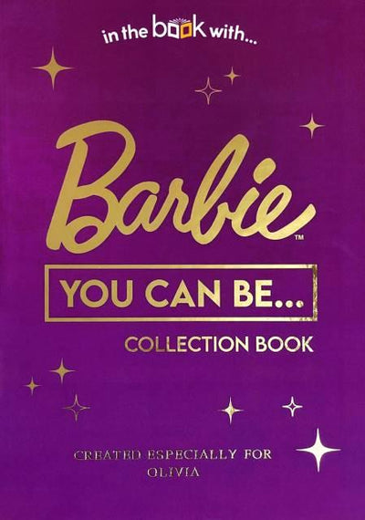Personalised ‘You Can Be…’ Barbie Collection Book - Shop Personalised Gifts