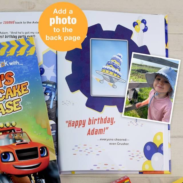 Nickelodeon Blaze and The Monster Machines Birthday Book - Shop Personalised Gifts