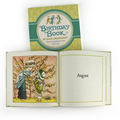 Kate Greenaway’s Children’s Birthday Book – From the Archive - Shop Personalised Gifts