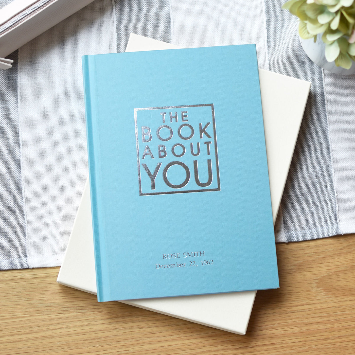 Personalised The Book About You - Hardback - Shop Personalised Gifts