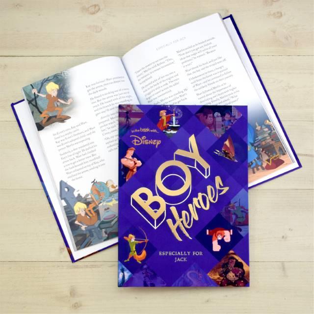 Disney Heroes for Boys Collection Book - Shop Personalised Gifts