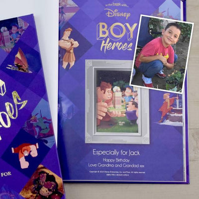 Disney Heroes for Boys Collection Book - Shop Personalised Gifts