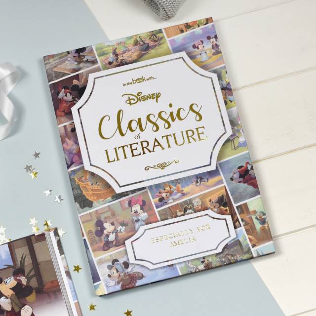 Personalised Disney Classics Of Literature Collection