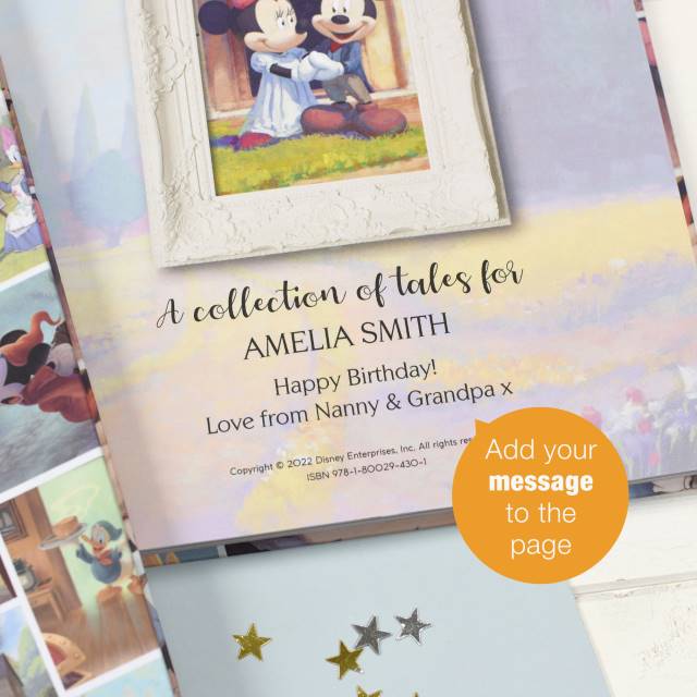Personalised Disney Classics Of Literature Collection