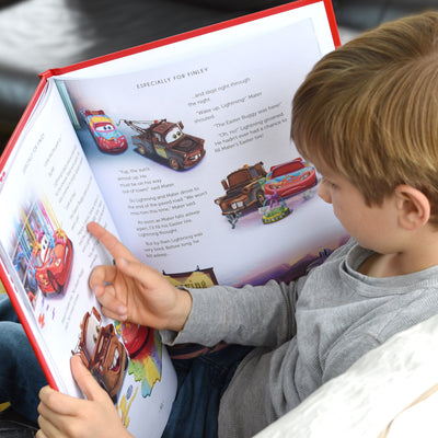 Personalised Disney Cars Collection Book - Shop Personalised Gifts