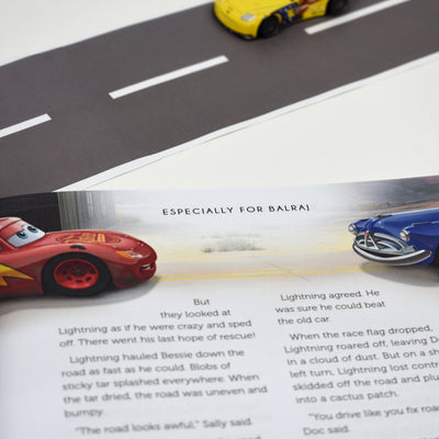 Personalised Disney Cars Collection Book - Shop Personalised Gifts