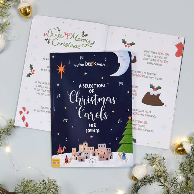Personalised Christmas Carol Collection