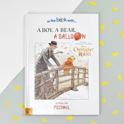 Disney's Personalised Christopher Robin Book - Shop Personalised Gifts