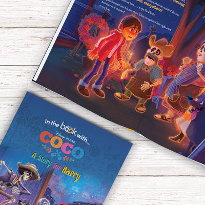 Personalised Disney Coco Story Book - Shop Personalised Gifts