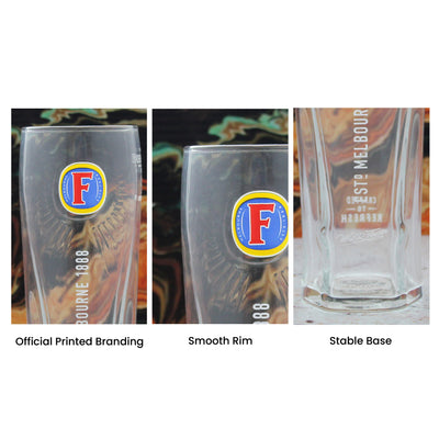 Engraved Fosters Pint Glass Image 7