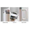 Engraved Extra Large White Travel Cup 40oz/1135ml, Any Message Image 6