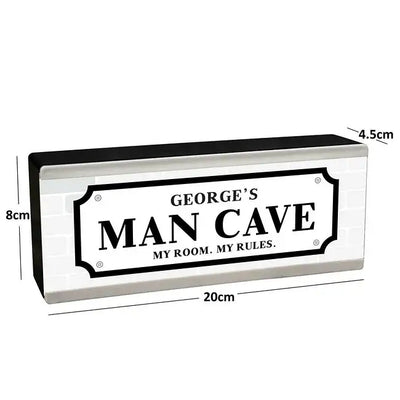 Personalised Room Light Man Cave