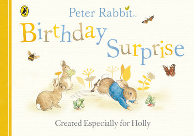 Personalised Peter Rabbit 'Birthday Surprise' Board Book - Shop Personalised Gifts