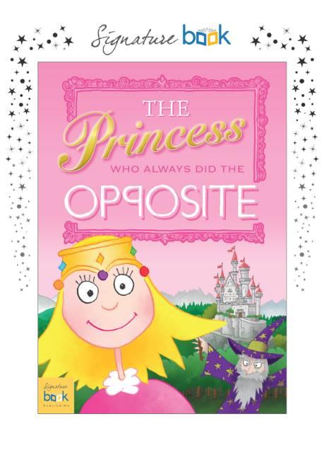 Personalised The Princess Opposite Book - Shop Personalised Gifts