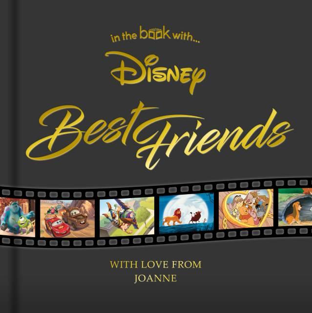 Personalised Disney Best Friends Book - Shop Personalised Gifts