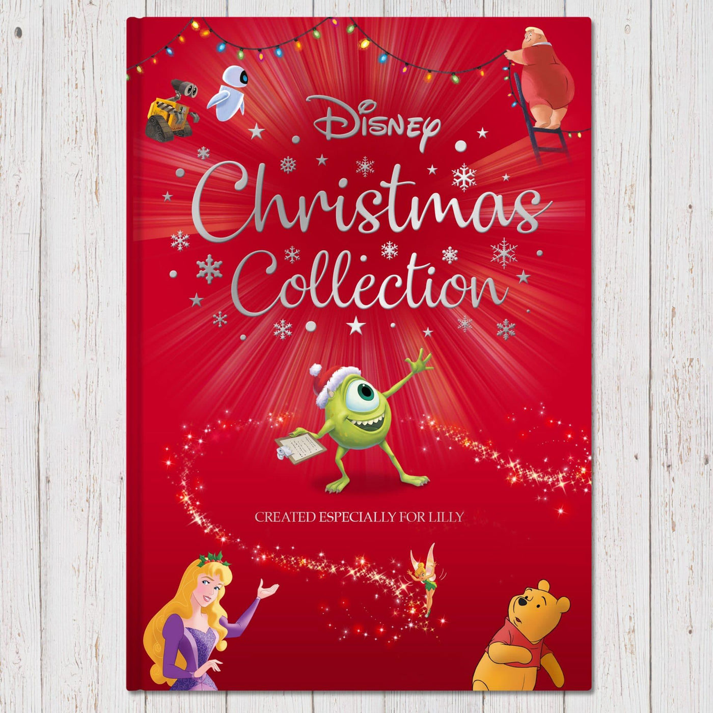Personalised Disney Christmas Collection Book - Shop Personalised Gifts