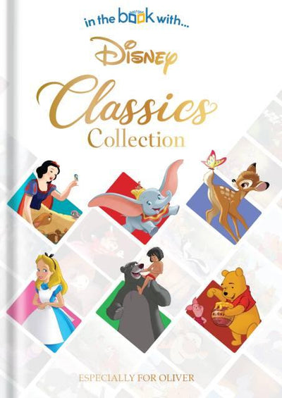 Disney Classics Collection – Personalised Storybook - Shop Personalised Gifts