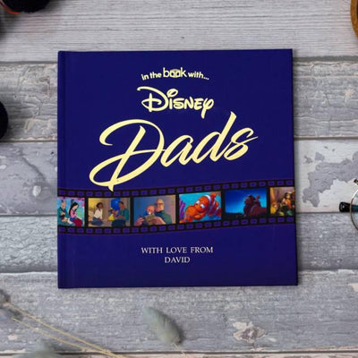 Personalised Disney Dads Book - Shop Personalised Gifts