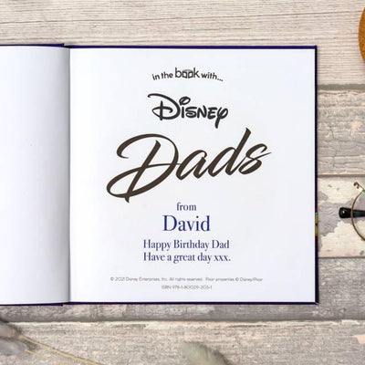 Personalised Disney Dads Book - Shop Personalised Gifts