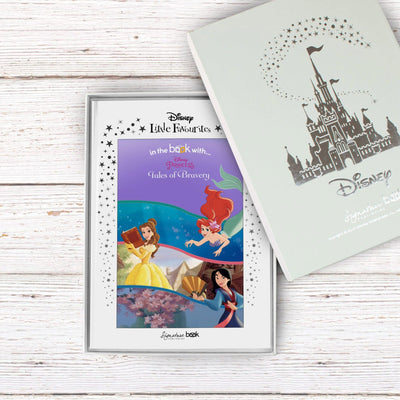 Disney Little Favourites Princess Tales Of Bravery A4 - Shop Personalised Gifts