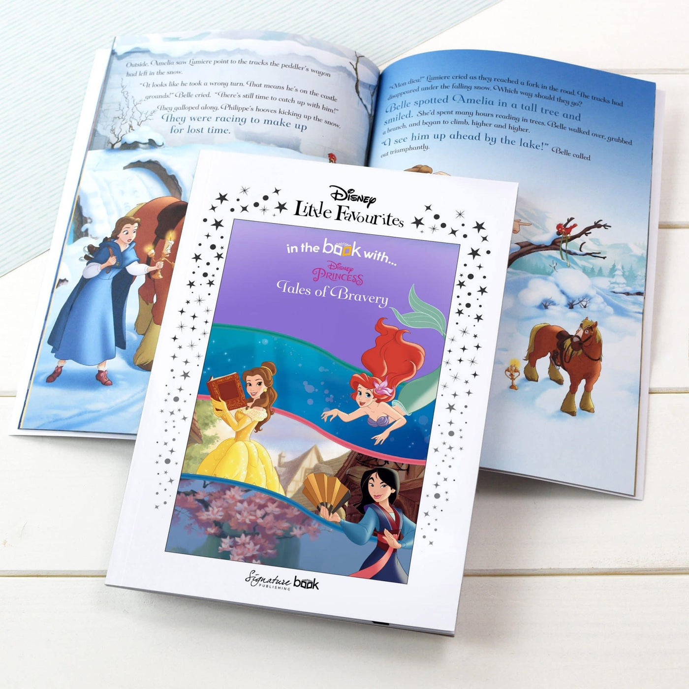 Disney Little Favourites Princess Tales Of Bravery A4 - Shop Personalised Gifts
