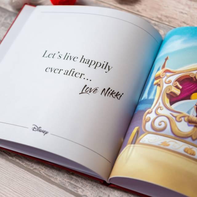 Personalised Disney Love Book - Shop Personalised Gifts