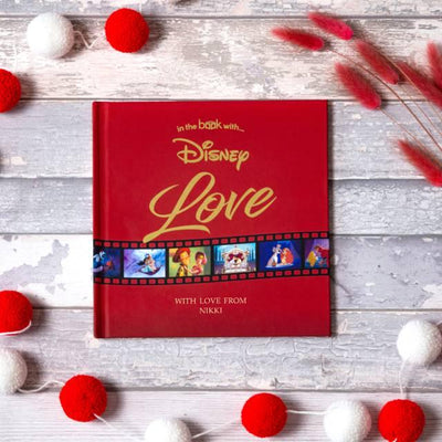 Personalised Disney Love Book - Shop Personalised Gifts