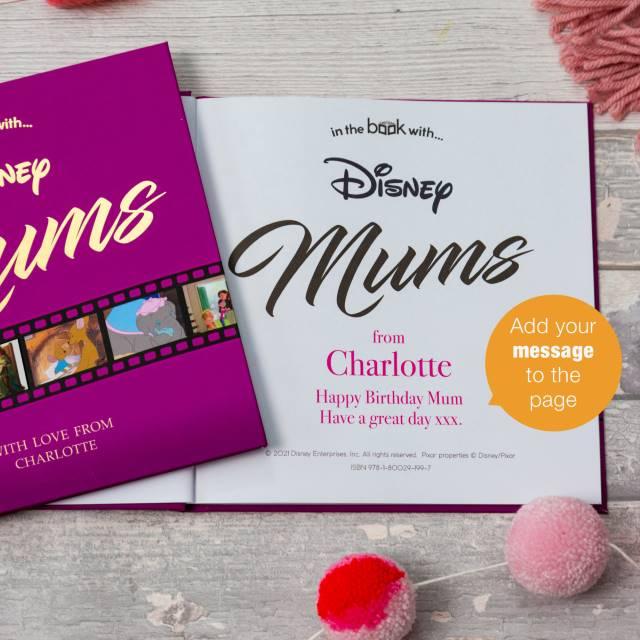 Personalised Disney Mums Book - Shop Personalised Gifts