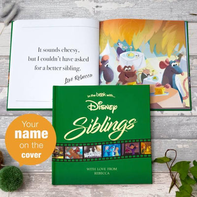 Personalised Disney Siblings Book - Shop Personalised Gifts
