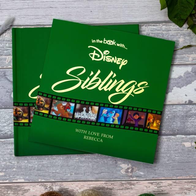 Personalised Disney Siblings Book - Shop Personalised Gifts