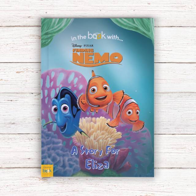 Personalised Disney Finding Nemo Story Book - Shop Personalised Gifts
