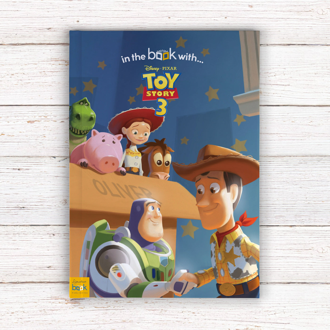 Personalised Disney Toy Story 3 Story Book - Shop Personalised Gifts