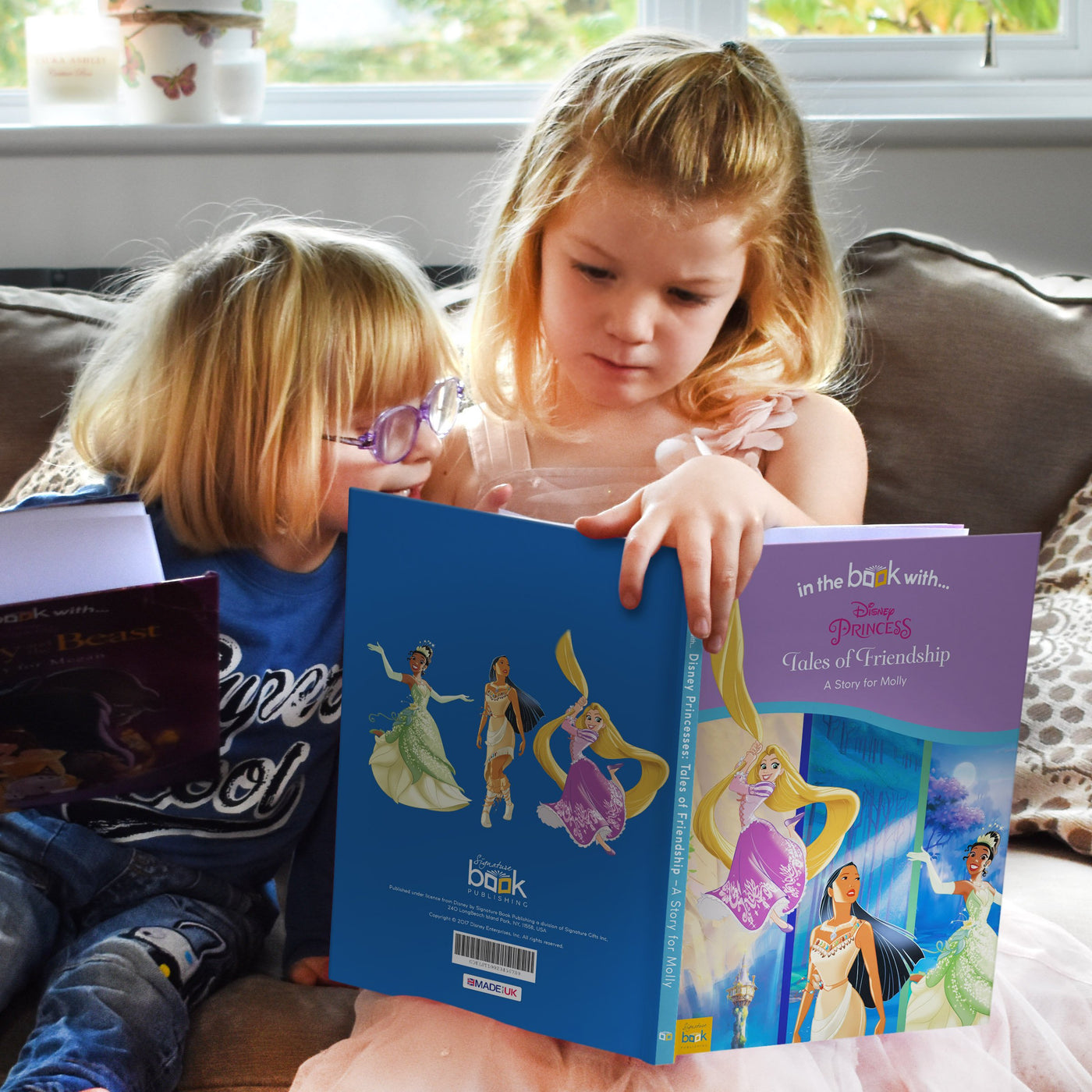 Personalised Disney Princess Tales of Friendship - Shop Personalised Gifts