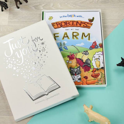 Personalised ‘My Day at the Farm’ Easter Story Book - Shop Personalised Gifts