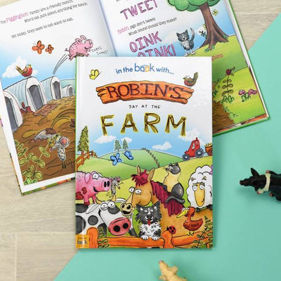Personalised ‘My Day at the Farm’ Easter Story Book - Shop Personalised Gifts